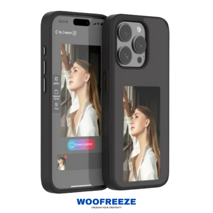 E-ink Screen Phone Case