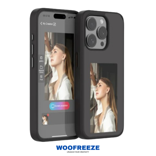 E-ink Screen Phone Case